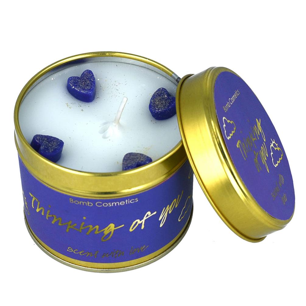 Bomb Cosmetics Thinking Of You Tin Candle £8.78